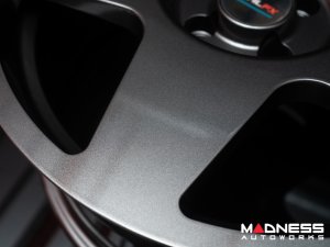 MAZDA Miata/ MX-5 Custom Wheels - KUHLFX - Pista - Matte Black - Single Wheel - 17" MAZDA Miata/ MX-5 Custom Wheels - KUHLFX - Pista - Matte Black - Single Wheel - 17"